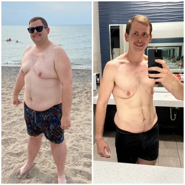Jacob — before and after MovaBio research protocol